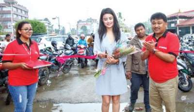 Yamaha Mini Fair underway in Jawalakhel