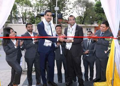Renault's New Showroom at Naxal