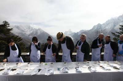 Tea Tasting in Everest Region