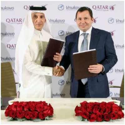 Qatar Airways to Acquire 25 Percent Shares of Russian Airport