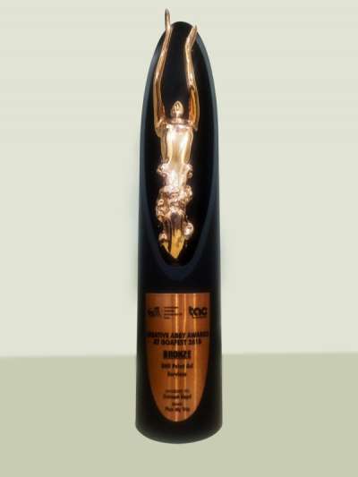 Outreach Bags Internatioanl Advertising Award