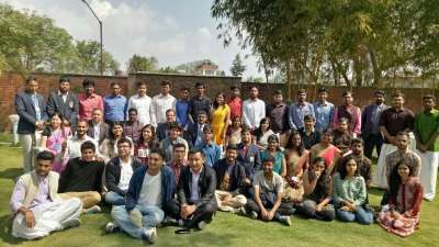 Visit of Youth Delegation from India to Nepal