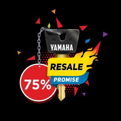 Yamaha announces 'Resale Promise' in scooters