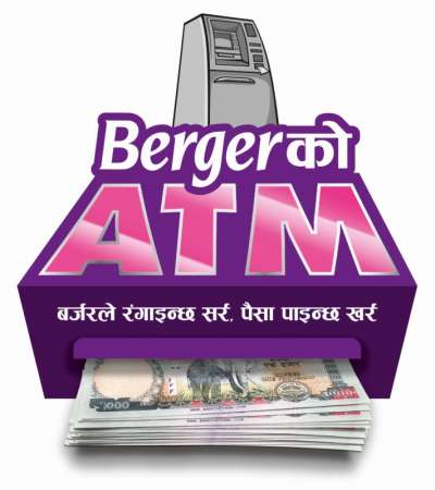 Berger Paints' “Berger Ko ATM” Offer