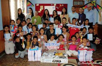 Himalaya Airlines Supports Prayas Nepal 