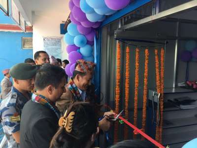 Mangalbare Branch of Kankai Bikas Bank