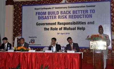 Seminar on Nepal Earthquake