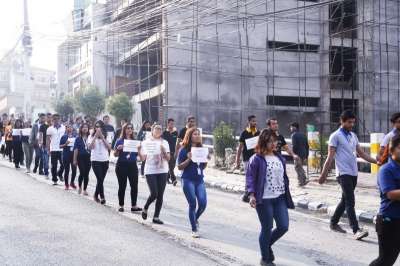 Walkathon on World Day for Health and Safety