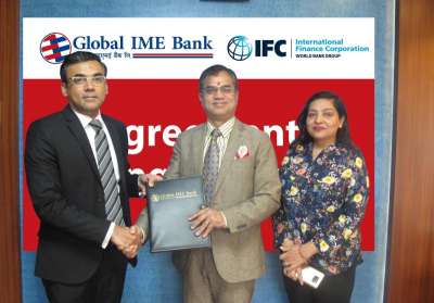 Loan Agreement between Global IME Bank and IFC
