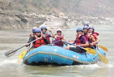 Rafting sees a Surge in Number of Internal Tourists