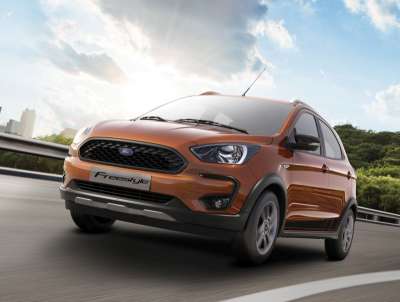 Ford Freestyle launched at Labim Mall