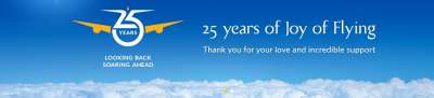 Jet Airways Celebrates 25 Years of Service