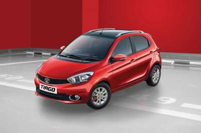 Tata Motors Introduces Tata Tiago Dual Tone in Nepali Market 