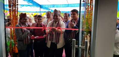 HH Bajaj Inaugurates New Showroom in Bardaghat, Nawalparasi