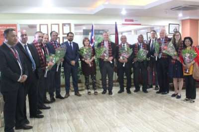 British Group of Member of Parliament Visit The British College