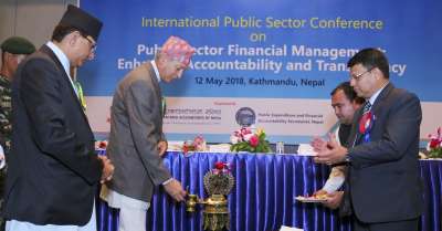 International Conference on Public-sector Financial Management held