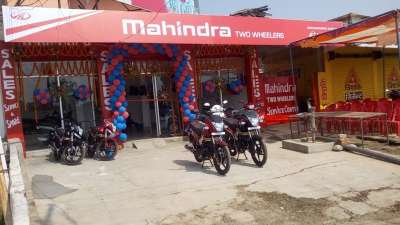 Mahindra Two-wheeler Showroom in Janakpur