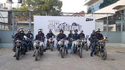 Bajaj Dominar Riders off to Everest Base Camp