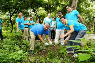 Kumari Bank Organises Tree-Plantation Programme