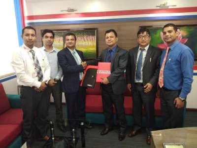 Bancassurance Agreement between Muktinath Bank and Prabhu Life Insurance