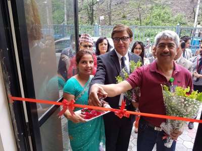 Sunrise Bank Installs ATM in Chirayu Hospital