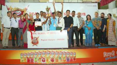 GHP Secondary School Selected for Real School of Nepal Finals
