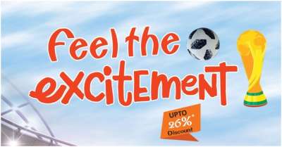 Colors' cash back scheme for World Cup