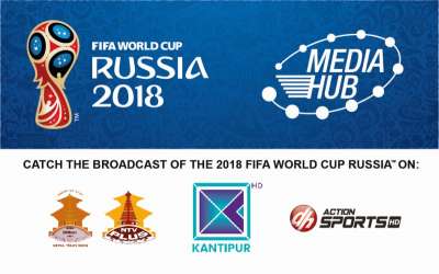 Live Broadcast of World Cup Matches from Four Nepali Channels: Media Hub