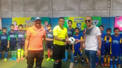 Toffichoo Junior Champions Cup begins