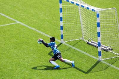 Nepali kids shine at the Football for Friendship programme in Russia