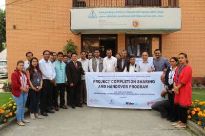 Coke's PPP initiative to promote solutions for water recharge