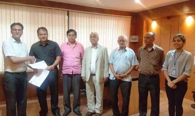 Collaboration between Garima Bikas Bank and Om Hospital