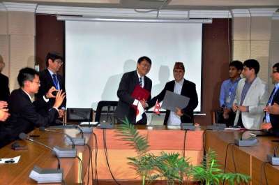 JICA’s Grant Agreement for Human Resource Development Scholarship