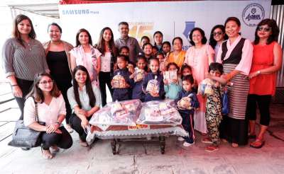 Samsung Plaza celebrates 15th Anniversary