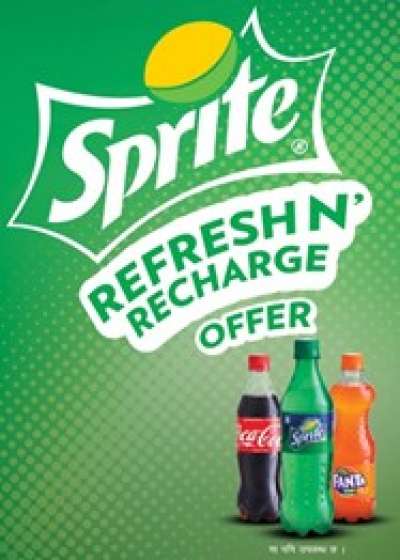 Sprite's Refresh N' Recharge Offer
