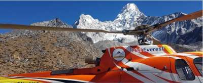 Heli Everest bringing new chopper