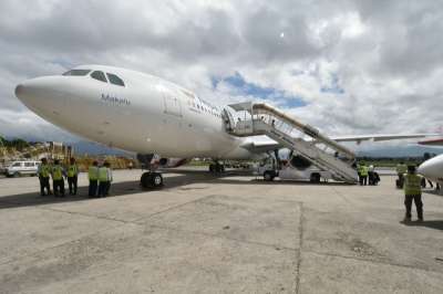 NAC brings second Airbus A330 wide-body aircraft