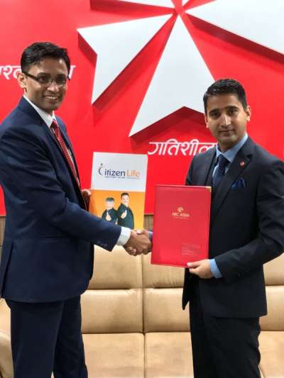Bancassurance Pact between NIC Asia Bank and Citizen Life Insurance