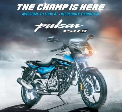 Bajaj Pulsar 150 TD Launched in Nepal