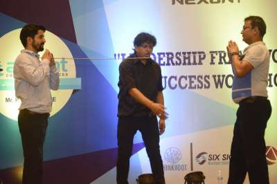 CEOs Attend Motivational Training
