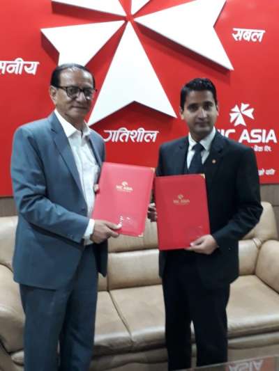 NIC Asia Bank, GICNL in Bancassurance Pact