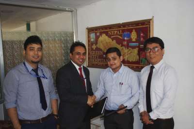 Global IME Bank, Green City Hospital sign Agreement