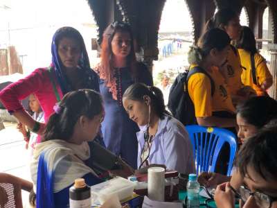 Brij Cement Facilitates Bolbam Devotees