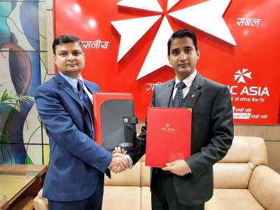 NIC Asia Bank and Prabhu Life Insurance Ink Bancassurance Agreement