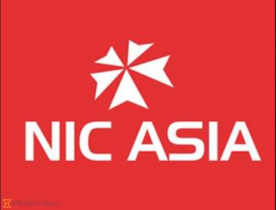 Branchless counter of NIC Asia Bank in Bhujauli