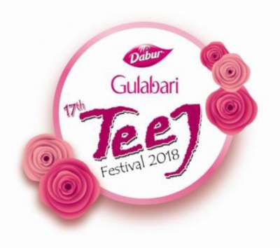 Dabur Gulabari Teej Festival Begins
