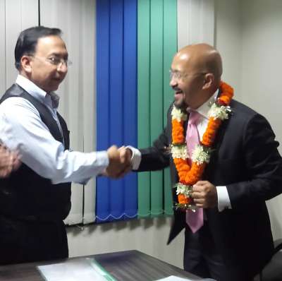 Shrestha appointed CEO of Shangri-la Development Bank