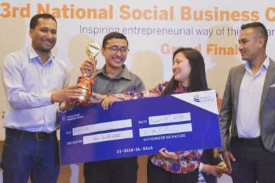 Revive wins 3rd National Social Business Challenge 2018
