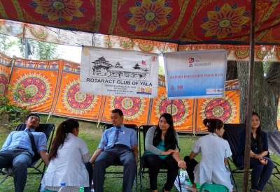 Blood Donation Camp of Himalayan General Insurance