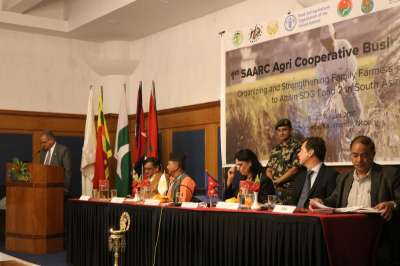 SAARC Agri Cooperative Business Forum Kicks Off